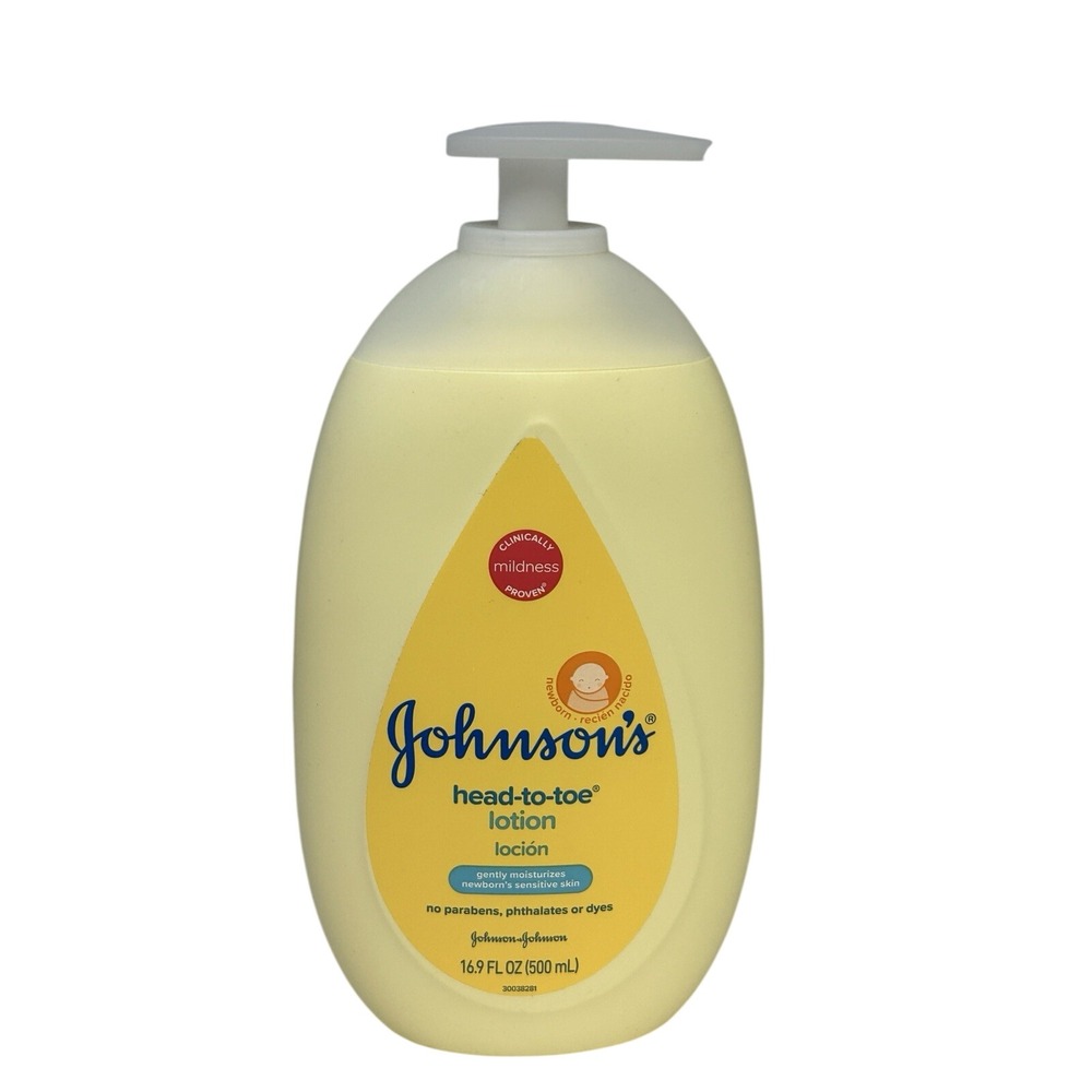 Johnson's Head-To-Toe Baby‎ Lotion 16.9 oz